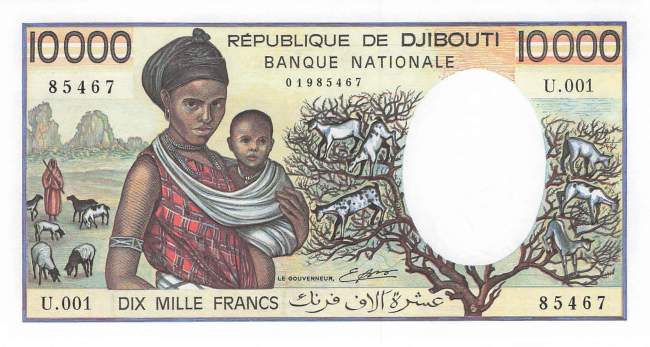 10000 Francs